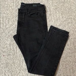 Black skinny Pacsun jeans